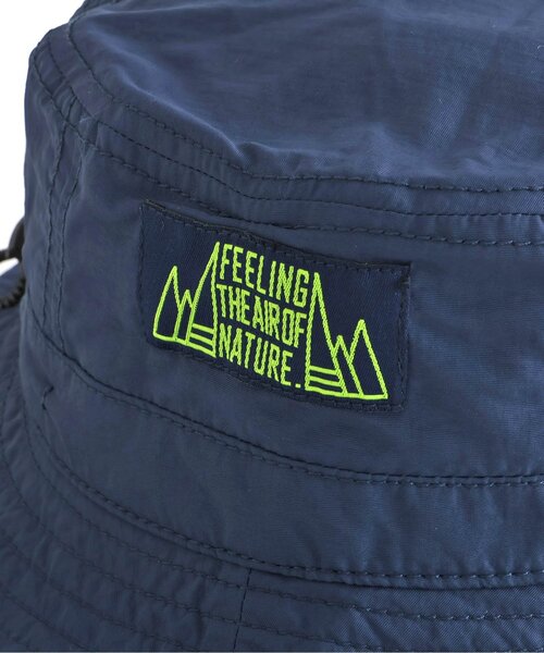 F.O.KIDS（エフオーキッズ）の「アウトドアハット（ハット・キッズ・ベージュ/ネイビー/ブラック/カーキ・50/52/54/56）」の21枚目の写真