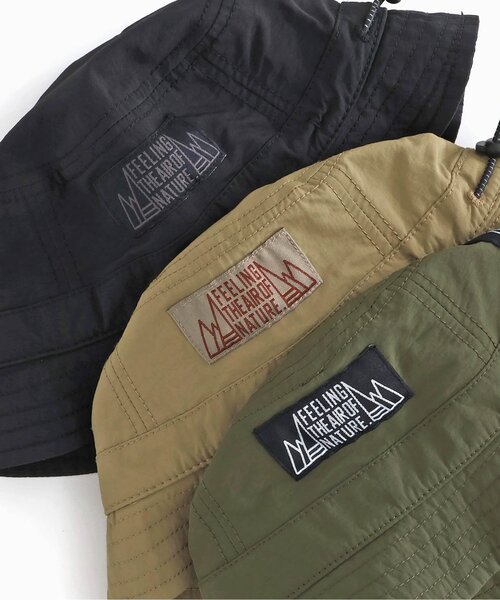 F.O.KIDS（エフオーキッズ）の「アウトドアハット（ハット・キッズ・ベージュ/ネイビー/ブラック/カーキ・50/52/54/56）」の5枚目の写真