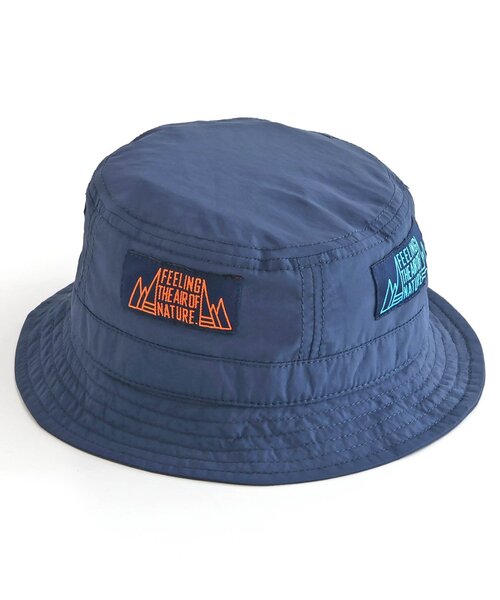 F.O.KIDS（エフオーキッズ）の「アウトドアハット（ハット・キッズ・ベージュ/ネイビー/ブラック/カーキ・50/52/54/56）」の6枚目の写真