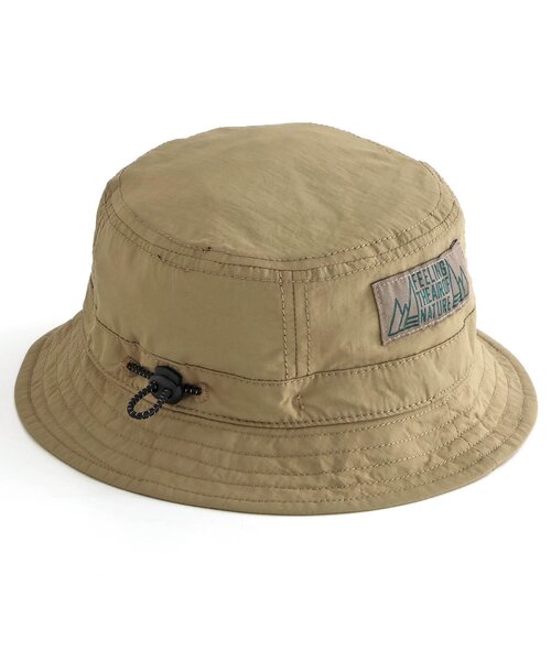 F.O.KIDS（エフオーキッズ）の「アウトドアハット（ハット・キッズ・ベージュ/ネイビー/ブラック/カーキ・50/52/54/56）」の7枚目の写真