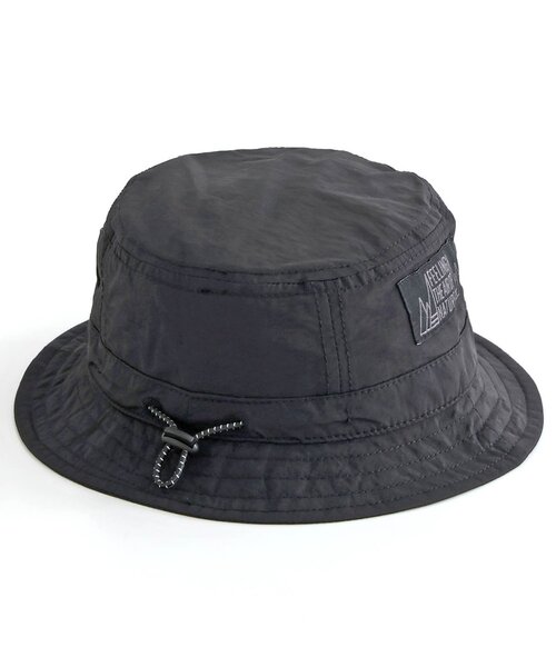 F.O.KIDS（エフオーキッズ）の「アウトドアハット（ハット・キッズ・ベージュ/ネイビー/ブラック/カーキ・50/52/54/56）」の8枚目の写真