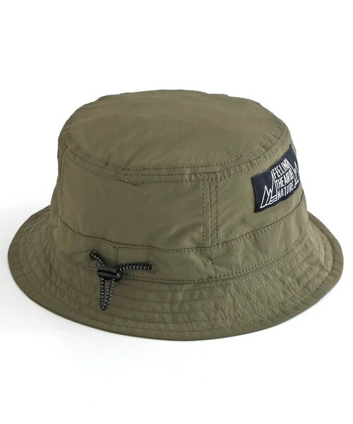 F.O.KIDS（エフオーキッズ）の「アウトドアハット（ハット・キッズ・ベージュ/ネイビー/ブラック/カーキ・50/52/54/56）」の9枚目の写真