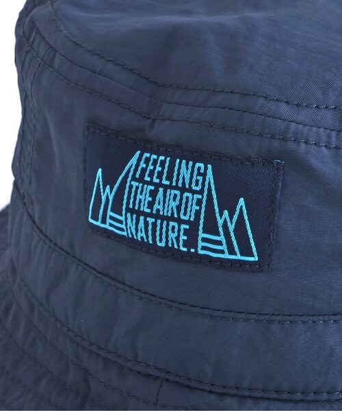 F.O.KIDS（エフオーキッズ）の「アウトドアハット（ハット・キッズ・ベージュ/ネイビー/ブラック/カーキ・50/52/54/56）」の12枚目の写真