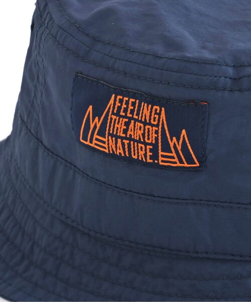 F.O.KIDS（エフオーキッズ）の「アウトドアハット（ハット・キッズ・ベージュ/ネイビー/ブラック/カーキ・50/52/54/56）」の13枚目の写真