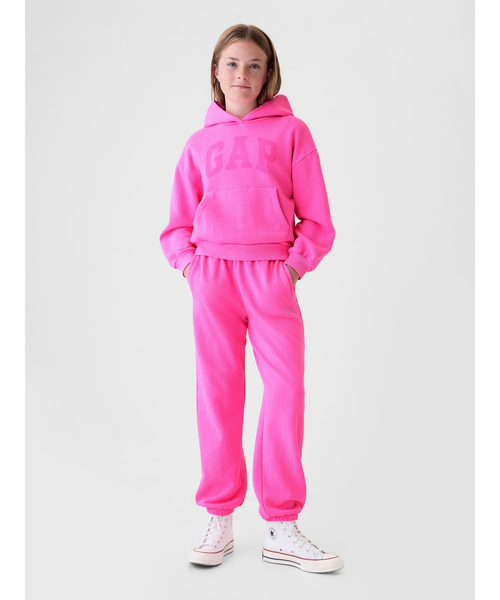 GAP（ギャップ）の「Gapロゴ パーカー (キッズ)（パーカー・キッズ・インディゴブルー/マルチ/ブルー/ラベンダー/ピンク・160cm/120cm/130cm/140cm/150cm/110cm）」の7枚目の写真