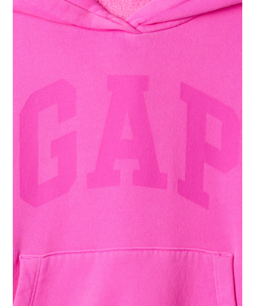 GAP（ギャップ）の「Gapロゴ パーカー (キッズ)（パーカー・キッズ・インディゴブルー/マルチ/ブルー/ラベンダー/ピンク・160cm/120cm/130cm/140cm/150cm/110cm）」の8枚目の写真