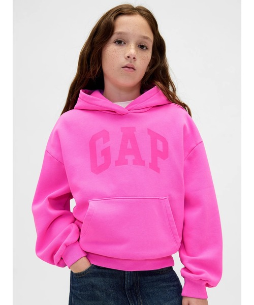 セール】Gapロゴ パーカー (キッズ)（パーカー）｜GAP（ギャップ）の