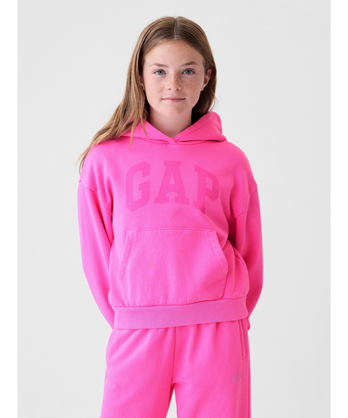 セール】Gapロゴ パーカー (キッズ)（パーカー）｜GAP（ギャップ）の