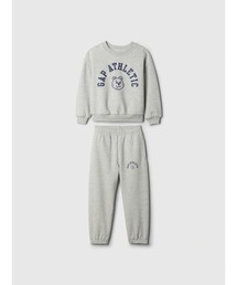 GAP（ギャップ）の「babyGap ビンテージソフト アスレチックロゴ スウェットセット（セットアップ・キッズ）」