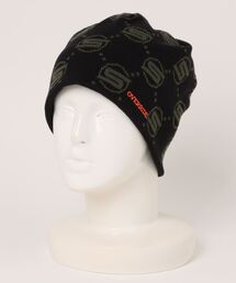OVERRIDE | SWAY × OVERRIDE MONOGRAM BEANIE / オーバーライド(ニットキャップ/ビーニー)