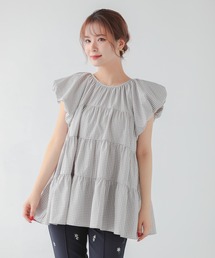 Fit more｜フィットモアのトップス（チェック柄）通販 - ZOZOTOWN