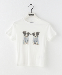 【Attends / アテンズ】HUSKY DOG TEE