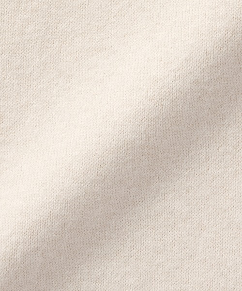 無印良品(ムジルシリョウヒン)の「婦人 洗えるミラノリブ編みハーフジップセーター(ニット/セーター・レディース・ブラック/サックスブルー/ホワイト系/オフホワイト/ネイビー系/ダークグレー・S/M/L/XL)」の14枚目の写真