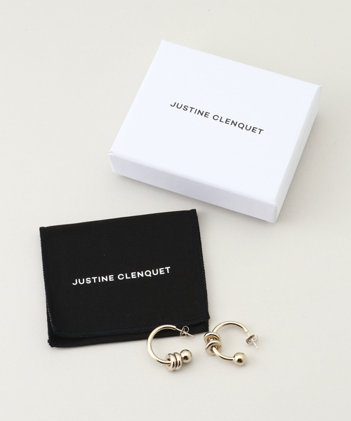 Justine Clenquet アラン ピアス 楽天市場】ジュスティーヌクランケ ピアス Justine Clenquet