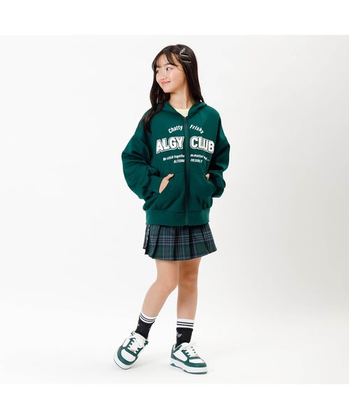当店一番人気】 ALGY✧新品✧ニット＆サス付きあったかスカパン