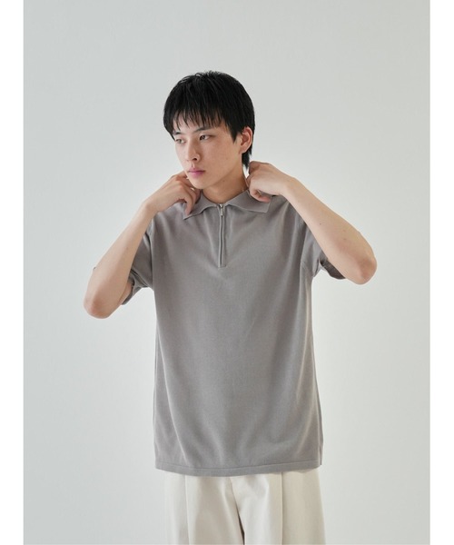 26J1 ブリオーニ BRIONI 半袖ポロシャツ ニットポロ メンズ シルク 26J1 ブリオーニ BRIONI 半袖ポロシャツ ニットポロ メンズ シルク