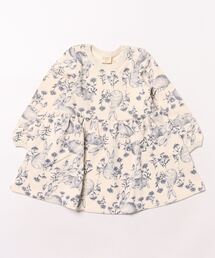 うさぎ総柄ワンピース