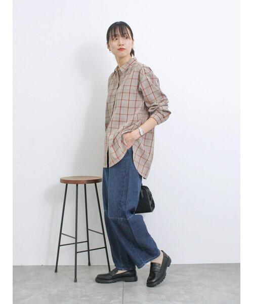 Samansa Mos2 blue（サマンサモスモスブルー）の「【ふっくらクッション】厚底ローファー（ドレスシューズ・レディース・ブラック/シルバー・L/M）」の16枚目の写真