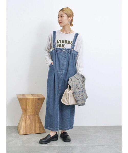 Samansa Mos2 blue（サマンサモスモスブルー）の「【ふっくらクッション】厚底ローファー（ドレスシューズ・レディース・ブラック/シルバー・L/M）」の19枚目の写真