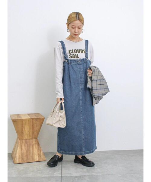 Samansa Mos2 blue（サマンサモスモスブルー）の「【ふっくらクッション】厚底ローファー（ドレスシューズ・レディース・ブラック/シルバー・L/M）」の20枚目の写真