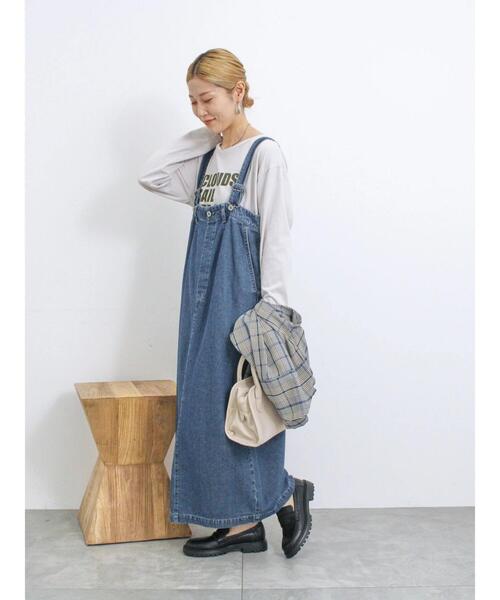 Samansa Mos2 blue（サマンサモスモスブルー）の「【ふっくらクッション】厚底ローファー（ドレスシューズ・レディース・ブラック/シルバー・L/M）」の21枚目の写真