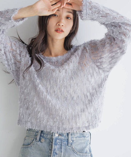 LOWRYS FARM（ローリーズファーム）の「フェザーチュールLS 143653