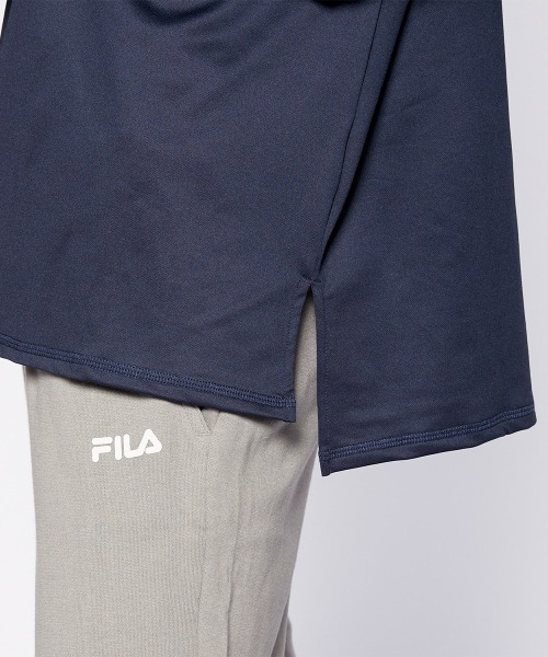 FILA(フィラ)の「【水陸両用】長袖Tシャツ ロング丈 バックスリット(Tシャツ/カットソー・レディース・グレー・LARGE/X-LARGE/MEDIUM)」の15枚目の写真