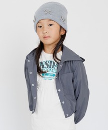 【10C REPIPI】シンプルナイロンパーカー