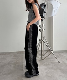 アソートサイドレースラインパンツ【ZOZOTOWN限定アイテム】