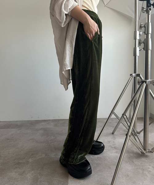 セール】アソートサイドレースラインパンツ【ZOZOTOWN限定アイテム