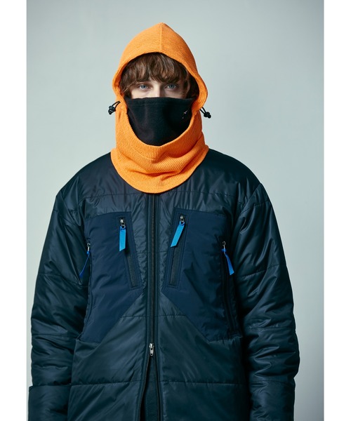 WHIZLIMITED(ウィズリミテッド)の「BALACLAVA(ネックウォーマー/スヌード・メンズ・グレー/オレンジ/イエロー/ブラック・FREE)」の1枚目の写真