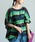 Sawa a la mode�i�T���A�����[�h�j�́u���ʃ{�[�_�[���t���A�g�b�v�X�iT�V���c/�J�b�g�\�[�j�v�b�O���[��