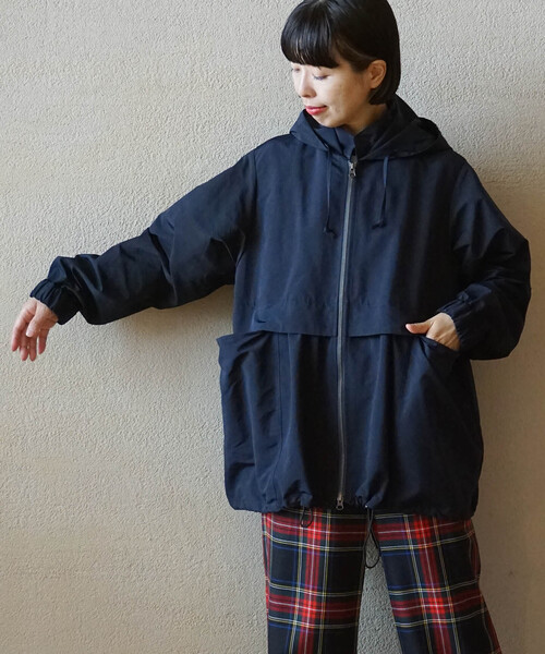 journal standard luxe　リネンドット　ブルゾン　ブラック ドット スタンドブラウス（シャツ/ブラウス）｜JOURNAL STANDARD
