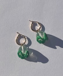 SISI JOIA シシジョイア フラワーピアス セール】【Sisi Joia】Slightly Bigger FLEUR（ピアス（両耳用