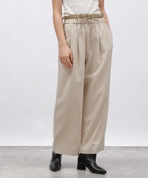 LAKOLE | ダブルウエストワイドパンツ / 143670(その他パンツ)