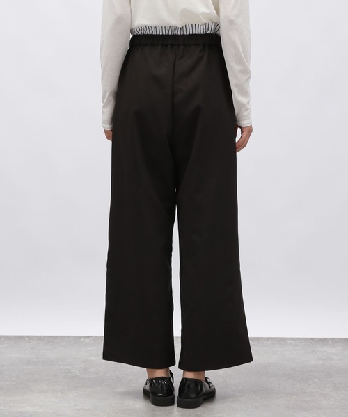 LAKOLE（ラコレ）の「ダブルウエストワイドパンツ / 143670（その他パンツ・レディース・ブラック/グレー/ベージュ・SMALL/MEDIUM）」の19枚目の写真
