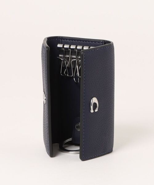 COACH（コーチ）の「エッセンシャル 6 リング キー ケース（キーケース/キーアクセサリー・レディース・ブルー系その他・ONE）」の3枚目の写真