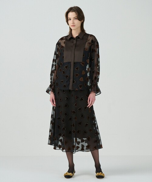 ハートオパールスカート（スカート）｜GRACE CLASS（グレースクラス） 37,180円