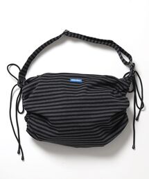 SEQUENZ（シークエンズ）の「【SEQUENZ（シークエンズ）】SHOULDER GATHER BAG / テック ショルダーバッグ 調節可能 ドローコード（ショルダーバッグ）」