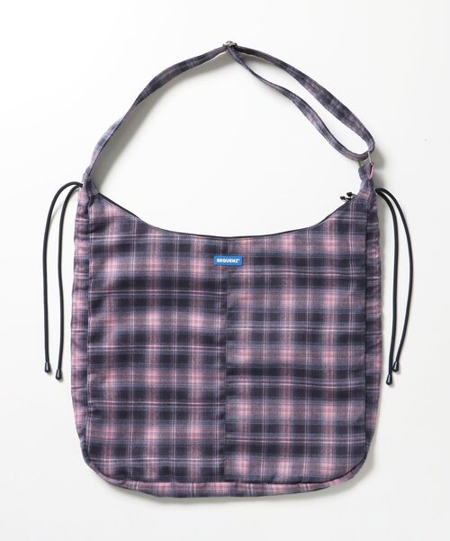新色追加【SEQUENZ（シークエンズ）】sqnz SHOULDER GATHER BAG