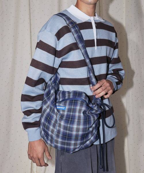 新色追加【SEQUENZ（シークエンズ）】SHOULDER GATHER BAG / テック