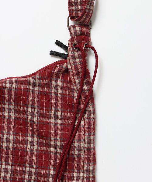 SEQUENZ(シークエンズ)の「【お気に入り30000人突破】/ 大容量 / ギャザーショルダーバッグ /SHOULDER GATHER BAG(ショルダーバッグ・レディース・ネイビー/その他1/その他2/ブラック/レッド/その他3/グリーン/ピンク/その他4・FREE)」の19枚目の写真