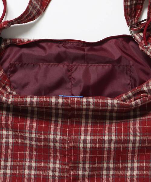 SEQUENZ(シークエンズ)の「【お気に入り30000人突破】/ 大容量 / ギャザーショルダーバッグ /SHOULDER GATHER BAG(ショルダーバッグ・レディース・ネイビー/その他1/その他2/ブラック/レッド/その他3/グリーン/ピンク/その他4・FREE)」の18枚目の写真