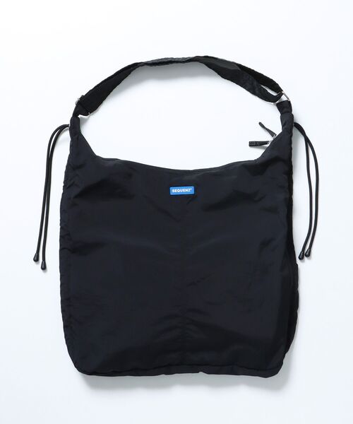SEQUENZ(シークエンズ)の「【お気に入り30000人突破】/ 大容量 / ギャザーショルダーバッグ /SHOULDER GATHER BAG(ショルダーバッグ・レディース・ネイビー/その他1/その他2/ブラック/レッド/その他3/グリーン/ピンク/その他4・FREE)」の16枚目の写真