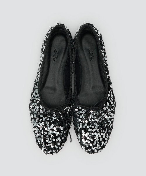 PELLICO SUNNY（ペリーコサニー）の「DOLIA スパンコール バレエ