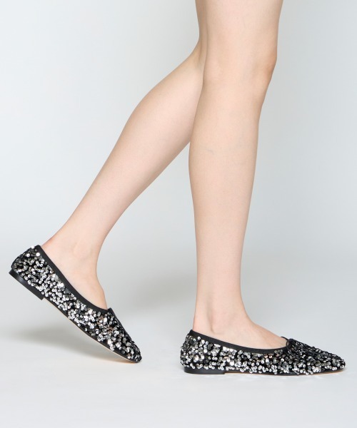 PELLICO SUNNY（ペリーコサニー）の「DOLIA スパンコール バレエ