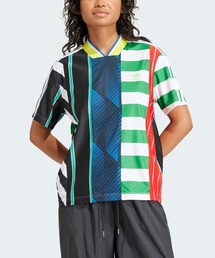 adidas（アディダス）の「KSENIASCHNAIDER Repurpose フットボールジャージー / アディダスオリジナルス adidas Originals（Tシャツ/カットソー）」