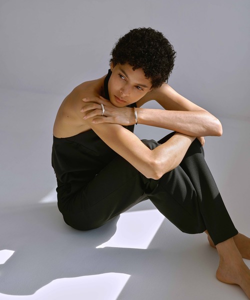 ISOLATION（アイソレーション）の「【ISOLATION / アイソレーション】Silver925 Bold Bangle / シルバー925 ボールドバングル（バングル/リストバンド・レディース・ゴールド・S/M）」の12枚目の写真