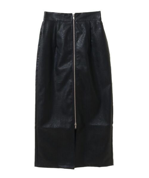 ELENCARE DUE（エレンカーレデュエ）の「・ELENCARE　DUE合成皮革W-ZIPスカート（スカート・レディース・アイボリー/ブラック・FREE）」の19枚目の写真