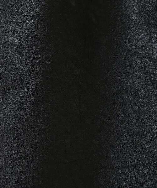 ELENCARE DUE（エレンカーレデュエ）の「・ELENCARE　DUE合成皮革W-ZIPスカート（スカート・レディース・アイボリー/ブラック・FREE）」の22枚目の写真